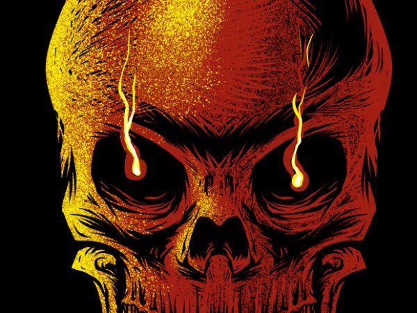 Metal skull t shirt design to buy Metal skull t shirt design to buy