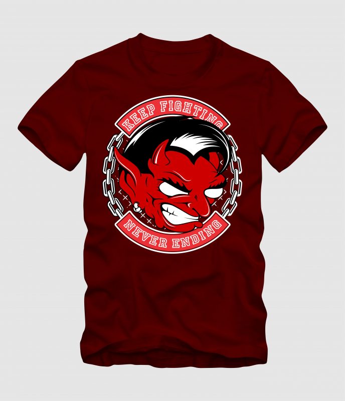 red devil tshirt factory