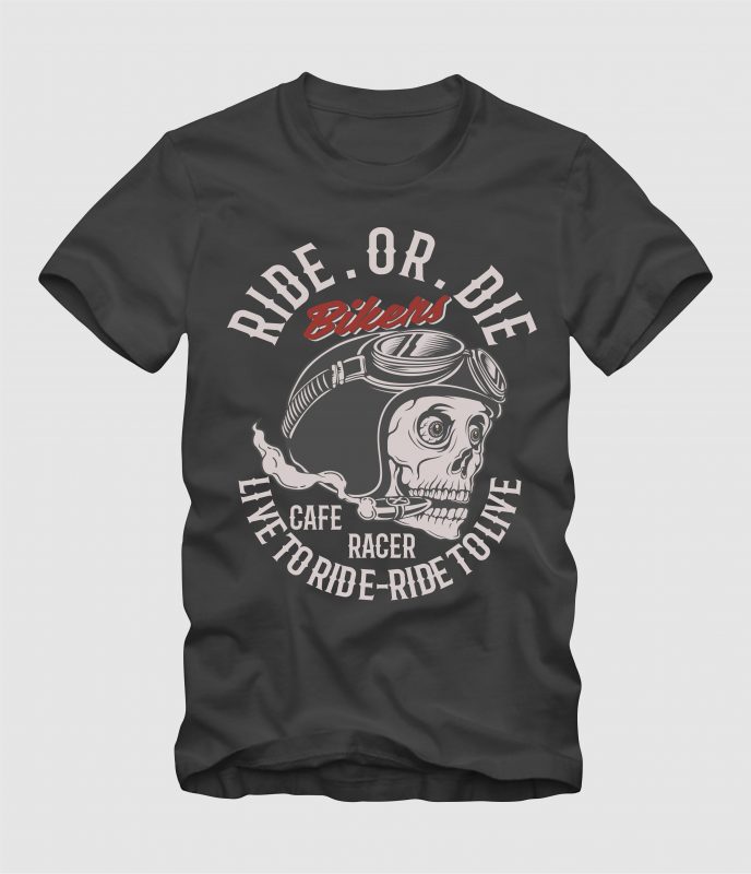 bikers t shirt design png