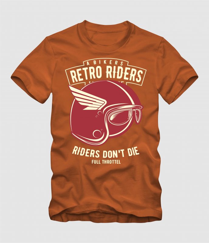 retro helmet t shirt design png