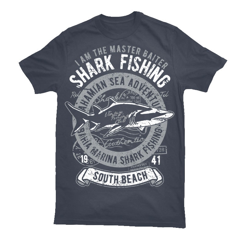 Shark t shirt designs for teespring