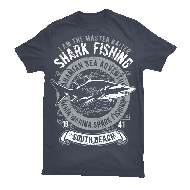 shark tshirt