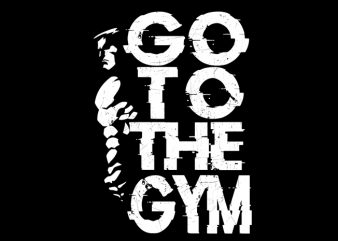 gym Vector t-shirt design