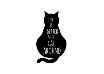 life is better with cat around2