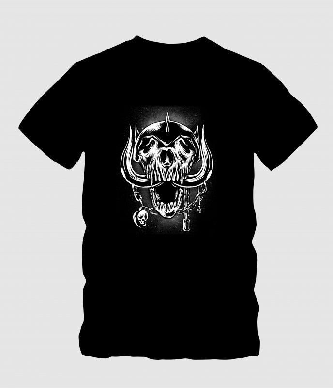 Wolf Motohead tshirt-factory.com