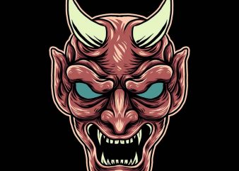 the devil tshirt design