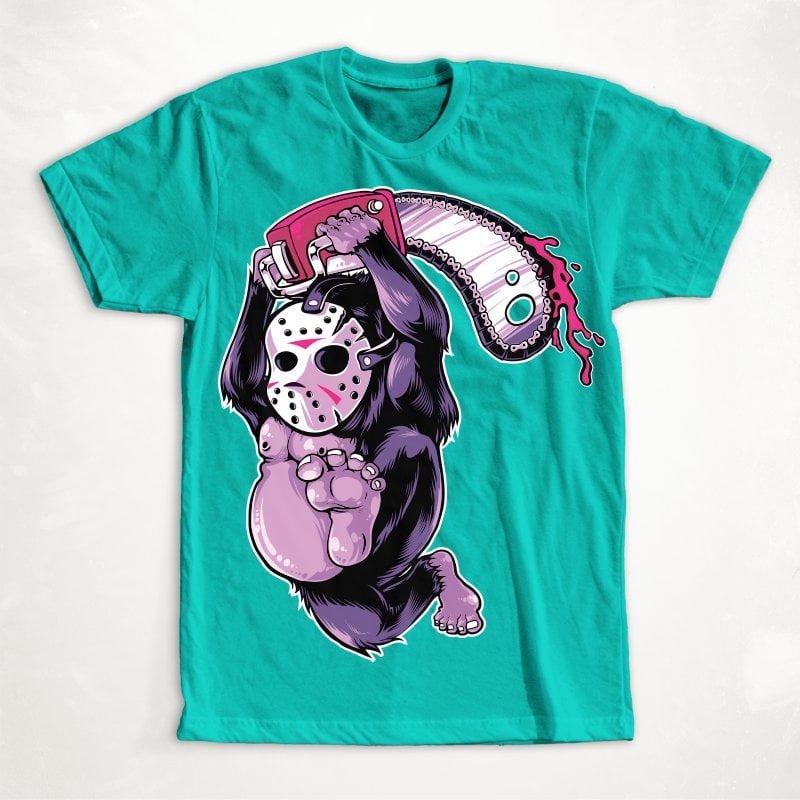 Kong’s Revenge tshirt-factory.com