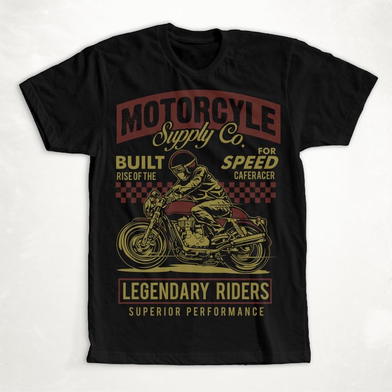 Legendary Riders buy tshirt design