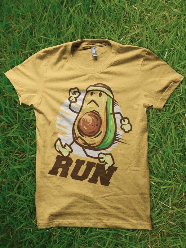 run tshirt design t shirt designs for printful