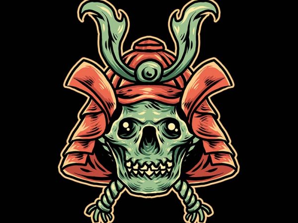 Samurai Skull Tshirt Design Buy T Shirt Designs Samurai Skull Tshirt Design Buy T Shirt Designs