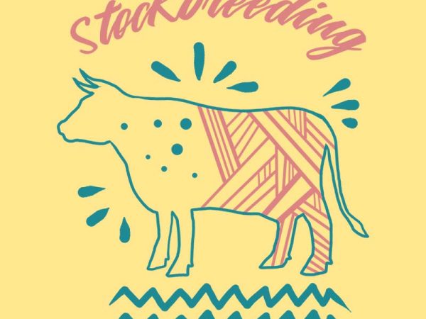 Stockbreeding buy t shirt design for commercial use