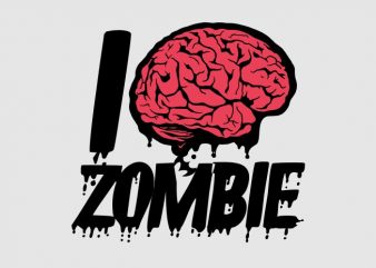 I love zombie t shirt design to buy