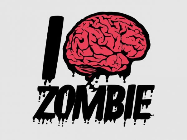 I love zombie t shirt design to buy