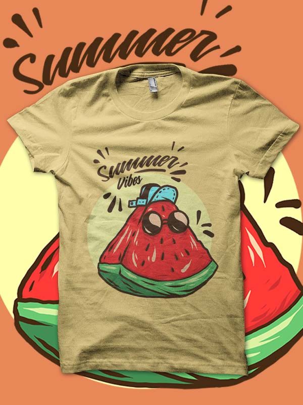 watermelon tshirt design tshirt design for sale