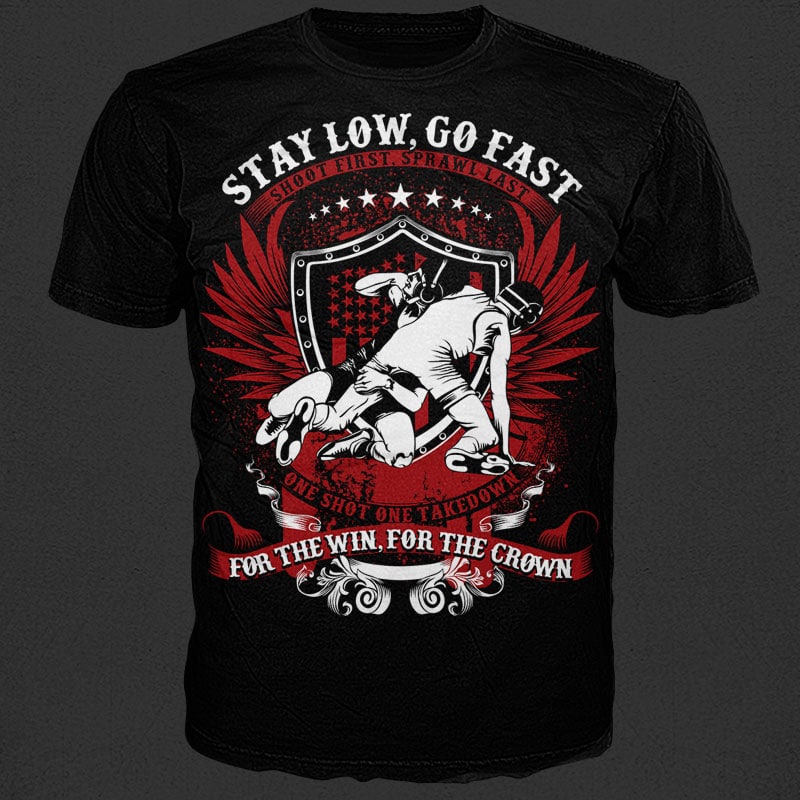 Wrestler t shirt design png