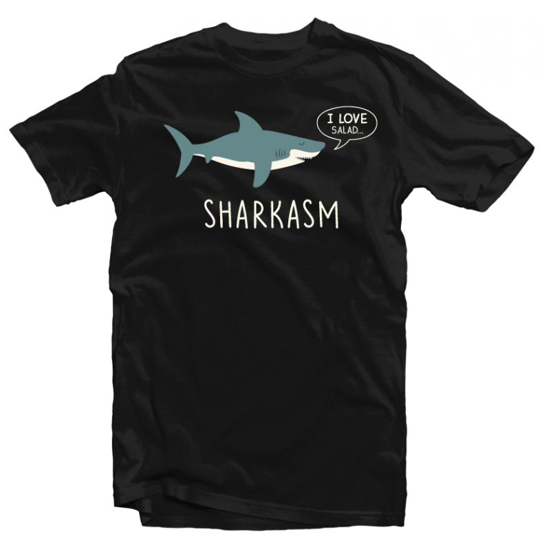 Sharkasm tshirt-factory.com