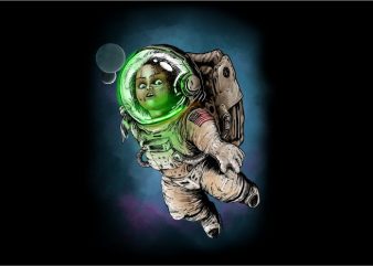 Baby Astronot t shirt design to buy