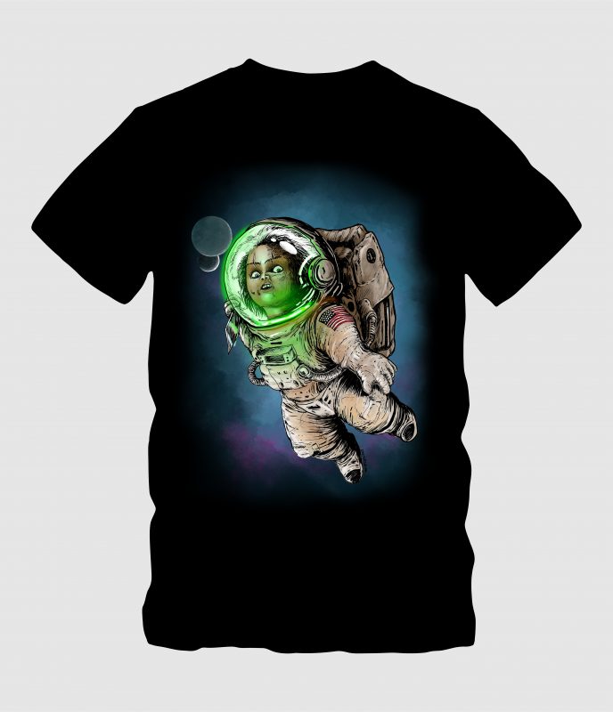 Baby Astronot buy t shirt design