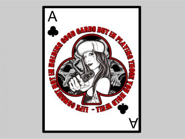 The card t shirt design to buy