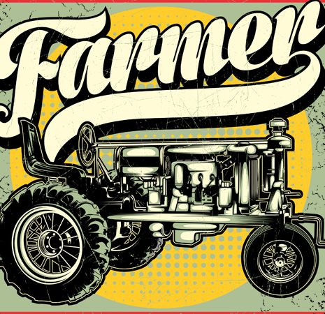 Farmer t-shirt