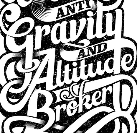 Anty gravity t shirt design for purchase