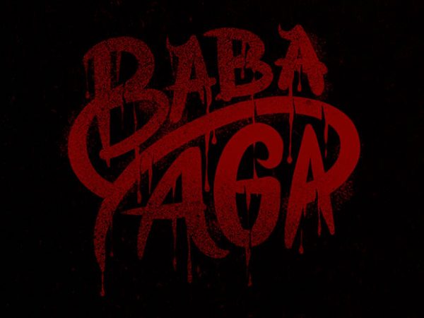 Baba yaga blood tshirt design