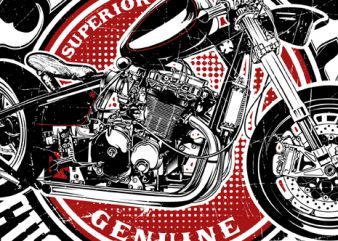 Chopper custom works buy t shirt design artwork