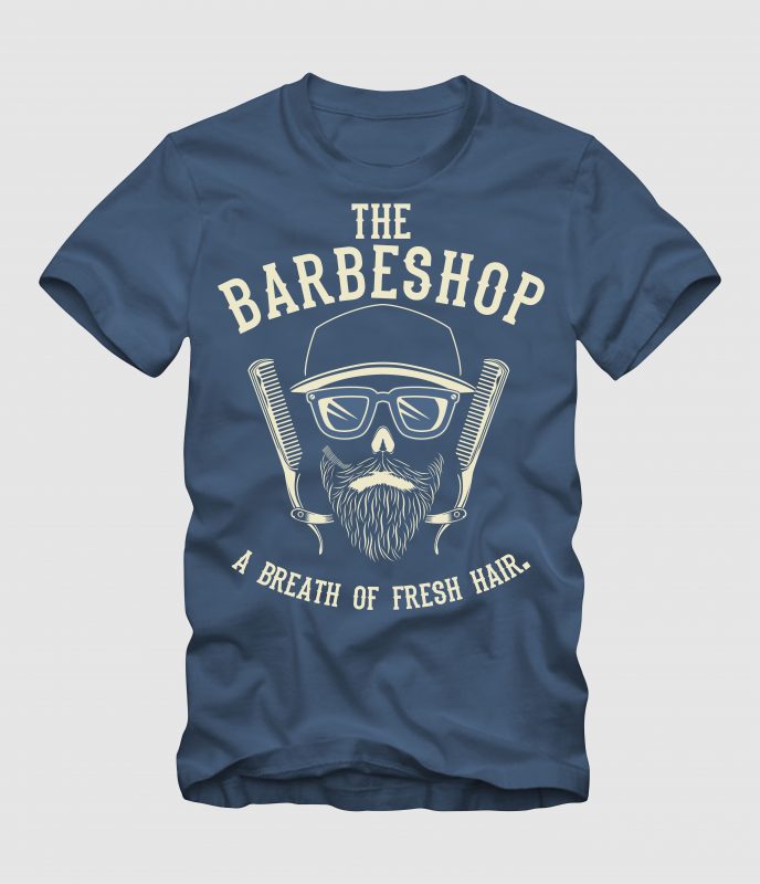 A Breath of Fresh Hair buy t shirt design