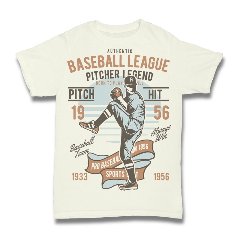 baseball shirt designs template