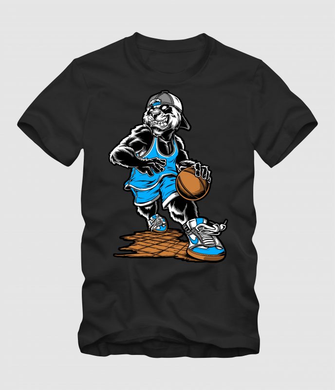 Basketball Beast tshirt factory