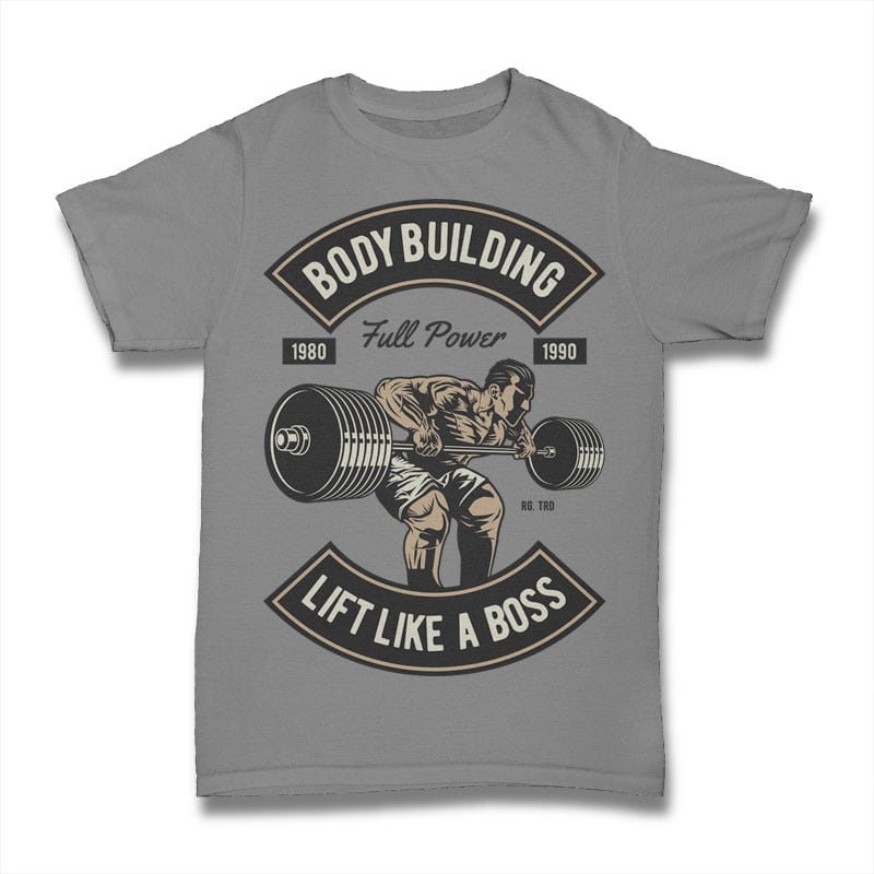 Body Building tshirt-factory.com