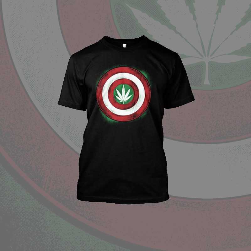 Capt ‘Merijuana tshirt-factory.com