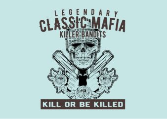Classic Mafia t shirt design to buy