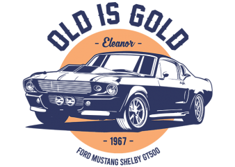 OLD is GOLD t shirt design to buy