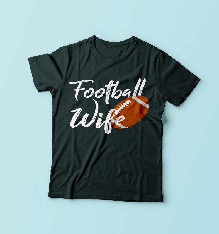 football wife shirt