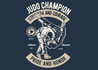 Judo t shirt design png