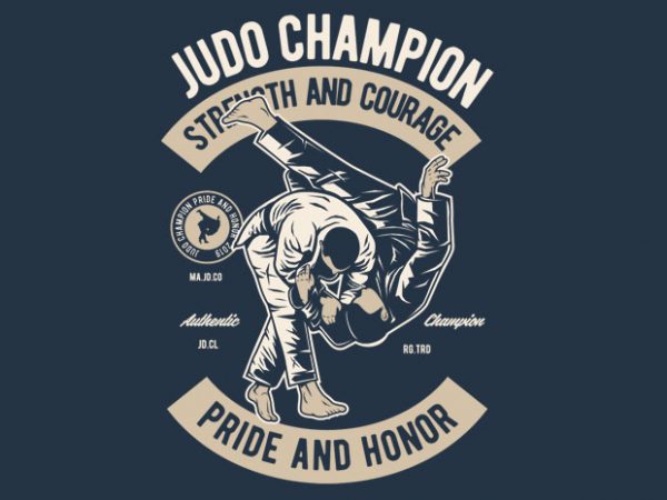 Judo t shirt design png