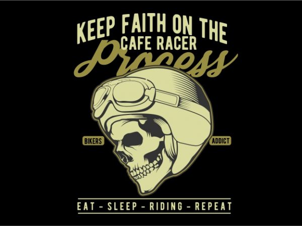 Keep the faith buy t shirt design for commercial use