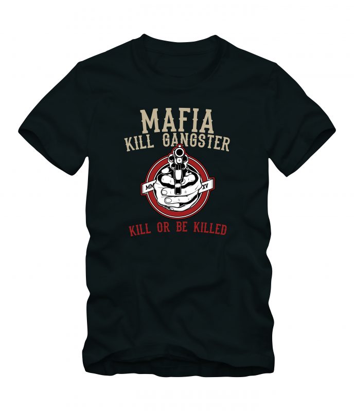 Kill or Be Killed buy t shirt design