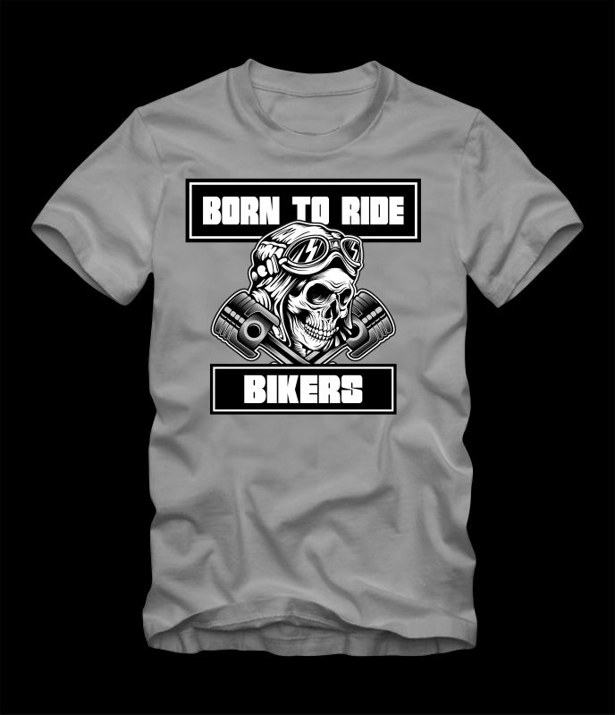 born to ride t-shirt designs for merch by amazon