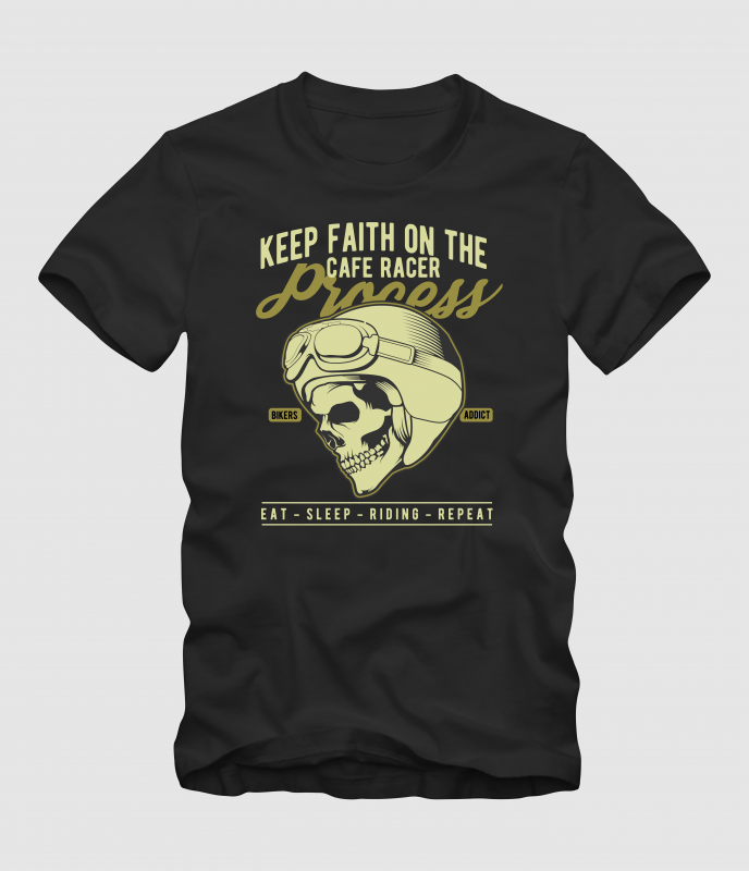 Keep The Faith buy t shirt design