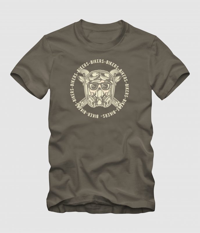 Ready to Ride t shirt design png