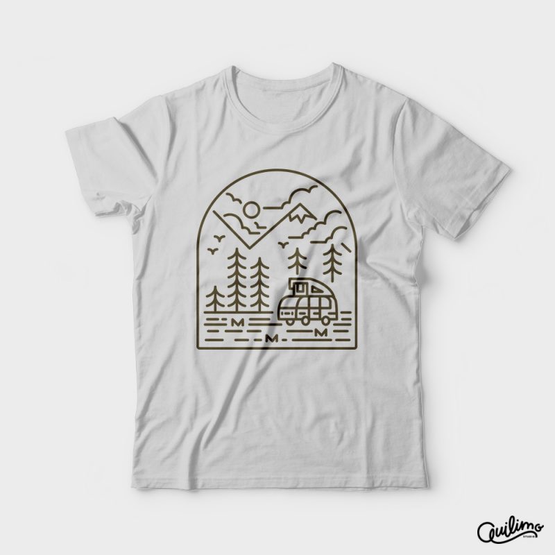 the mountain tee shirts