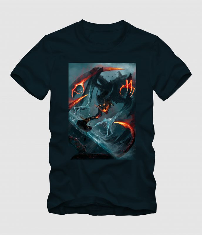 Monster Creepy buy t shirt design