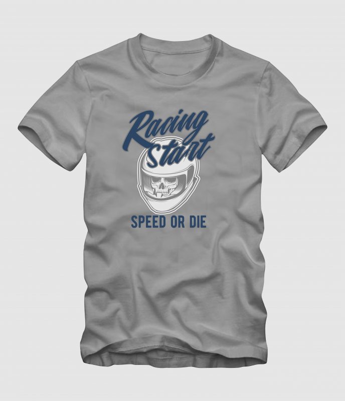 Racing Start tshirt factory