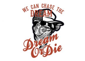 The Dream graphic t-shirt design