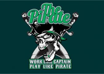 The Pirates buy t shirt design for commercial use