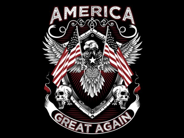 America great tshirt design for sale