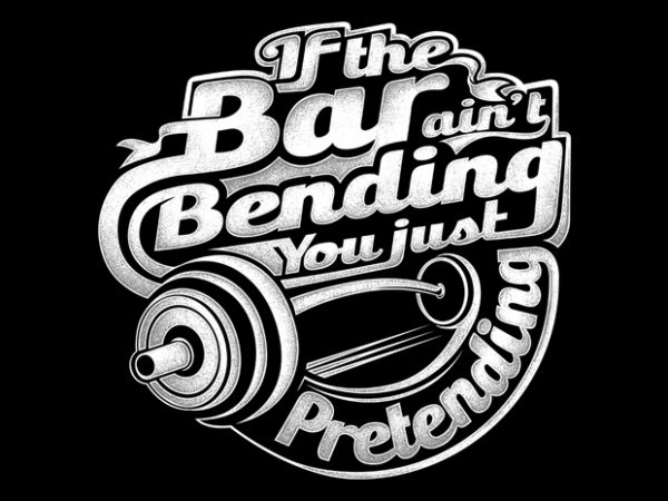 Bar bending buy t shirt design