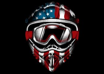 American Helmet t shirt design to buy